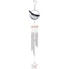 Sunset Vista Designs Wind Chimes for Outside Garden Décor Coastal