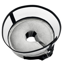 Inflatable Dog Cone Collar - Recovery Surgery Cones Collars - Adjustable Alternative Soft Neck Donut for Small Medium Large Pet,XL