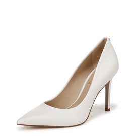 Sam Edelman Women's Hazel Pump, Bright White, 7.5