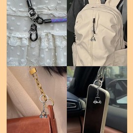 Sdopbinbin Golf Cart Keychain Gifts for Golf Coach Brother Sister Birthday Gifts for Golf Lovers Son Daughter Christmas Gift for Golf Player Grandson Granddaughter Golf Key Chain for Bag Purse 2 PCS