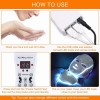Máscara facial terapéutica LED ForeverLily Máscara de led -
