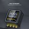 Buscador de Ángulos Digital, Inclinómetro Transportador de Cubo Magnético, Mini