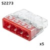 WAGO Connecting Terminal Set - 100 Clamps (Series 221 &