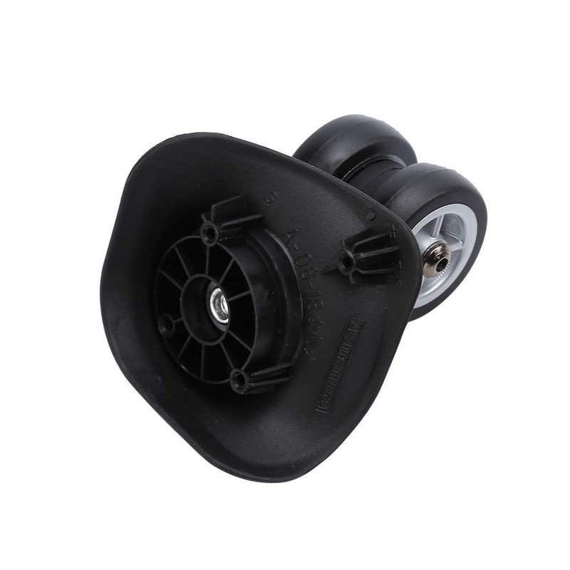 AMONIDA 1Pair PVC Luggage Wheel Replacement, Luggage Wheel Spare Wheel