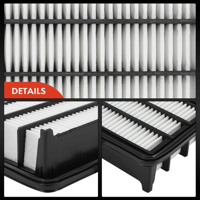 A-Premium 4-PC Engine & Cabin Air Filter with Activated Carbon