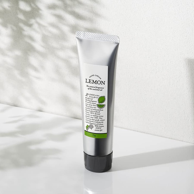 Daily Aroma Setouchi Lemon Hand Cream A (2.6 oz (75