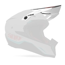 509 Visor for Altitude 2.0 Offroad Helmet w/Fidlock Easy Swap OEM Sci-Fi White One Size Fits All