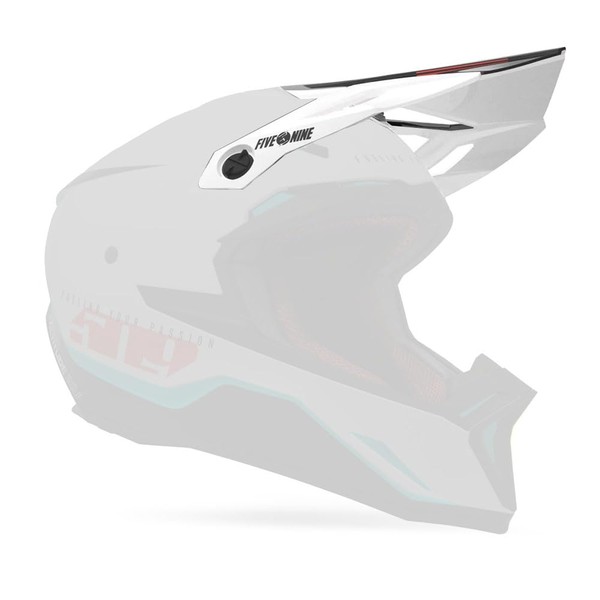 509 Visor for Altitude 2.0 Offroad Helmet w/Fidlock Easy Swap