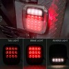 milelightpart-us DOT 7inch LED Headlights + Tail Lights Combo For