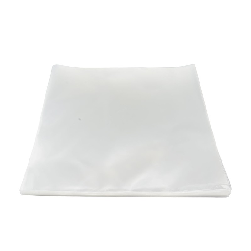 50Pcs Vinyl Record Sleeves OPP Plastic Resealable Non Adhesive Outer