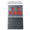 USB Heated Blanket Dark Grey 3 Temp Modes 52x43in Soft