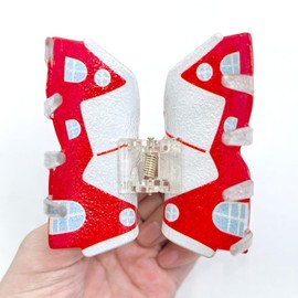 Christmas House Shape Hair Claw Clip Vivid Color Non-Slip Hair Accessories for Medium Hair Women Girls, 3"