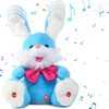 Children's Day Gift Talking Bunny Repeats What You Say Peek-A-Boo