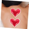 Beavorty Mini 4pcs Packs for Sports Injuries Reusable Heart Shape