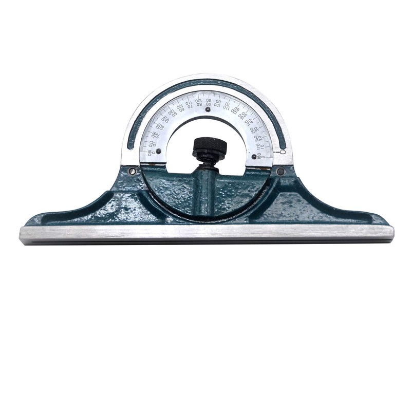 Oudtinx Industrial Tools 12'' 4 Combination Square Ruler Set Protractor