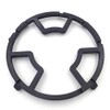 Wok Ring,Universal Non Slip Cast Iron Wok Support Ring Stove