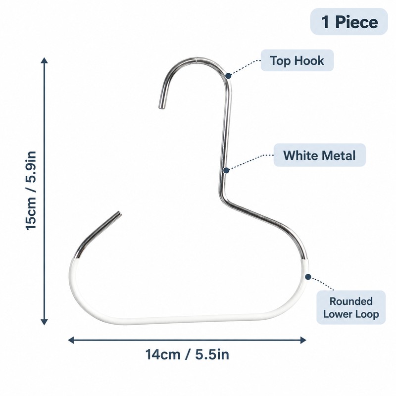8 Cap Circle Ring Hat Hanger, Space Saving Baseball Cap