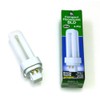 2x 10 watt CFL 4 pin Energy Saving Lamp 10W