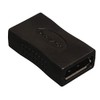Tripp Lite Compact DisplayPort Coupler Gender Changer (F/F) (P168-000),Black