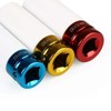 TOTMOX 1PC Mutli-color Wheel Nut Socket 1/2" Sq Drive Deep