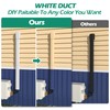 TAKTOPEAK Mini Split Line Cover: 4'' 7.5 Ft Line Hide