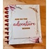 Handmade "And so the Adventure Begins" Cover Set for use