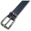 Scamoda women's belt made of genuine leather with hole pattern,