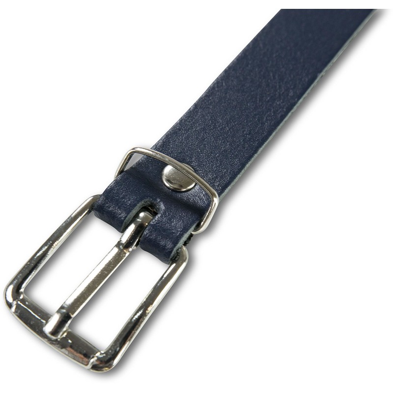 Scamoda women's belt made of genuine leather with hole pattern,