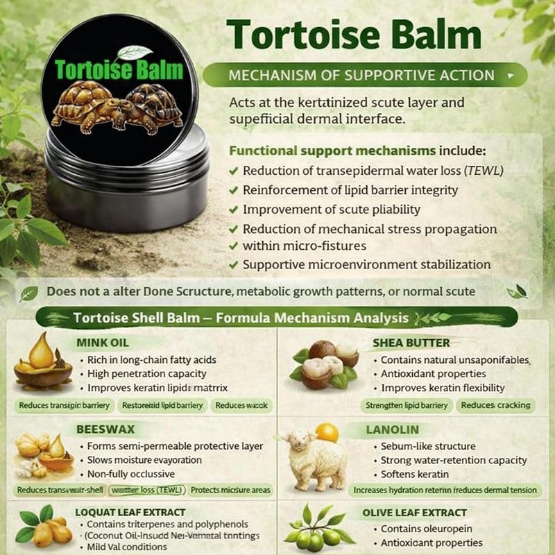 KR. LIF Tortoise Shell Conditioner Balm – 2.6 Oz Shell