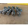 H.R.E. Assembly Wheel M8 X 125 3piece Wheel Chrome Bolts