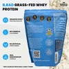 B.rad Grass Fed Whey Protein Isolate | Ultra-Pure, All-Natural, Clean