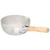Hokua (hokua) Eco Clean Aluminum 打出 Snow 平鍋 15 cm
