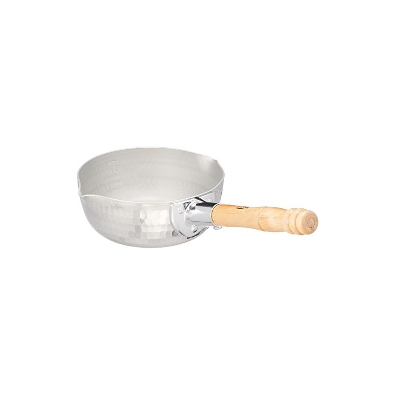 Hokua (hokua) Eco Clean Aluminum 打出 Snow 平鍋 15 cm