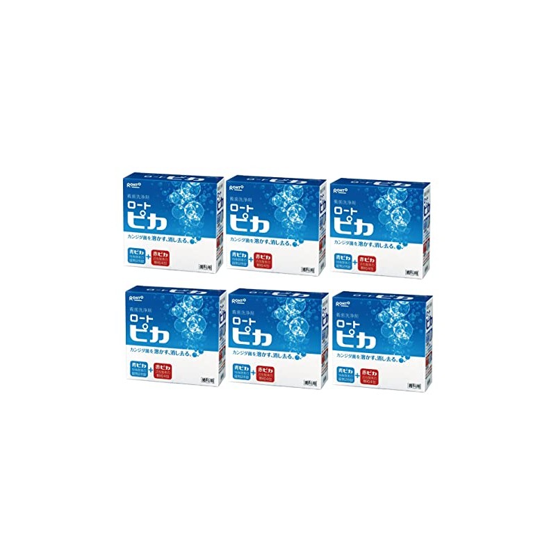 Neon Genesis Evangelion Pica Implant Cleaning, 6 Box, 50-Pack