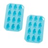 HIC Kitchen Silicone Ice Cube, Chocolate, Candy, Baking and Craft