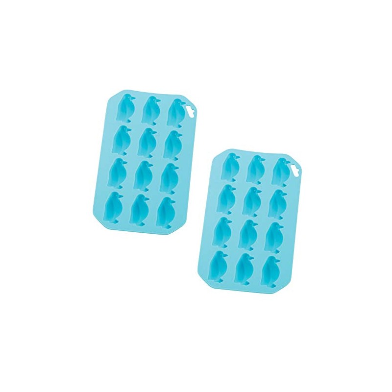 HIC Kitchen Silicone Ice Cube, Chocolate, Candy, Baking and Craft