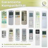Wellclima Universal Remote Control Compatible with Daikin Air Conditioners, Works