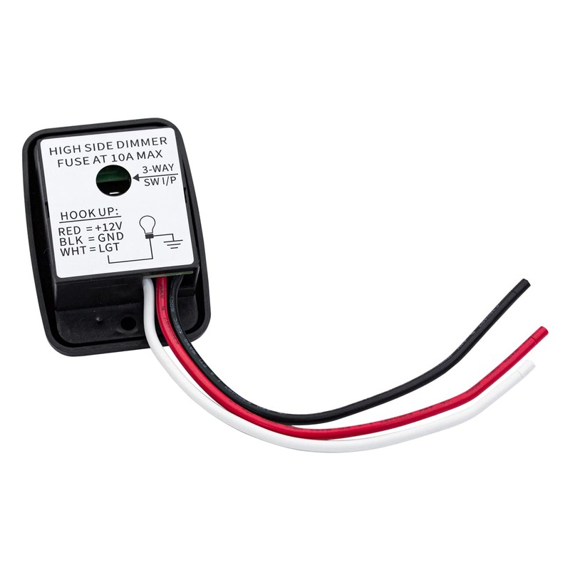 RV 12V DC Toggle Dimmer Switch for RV, Auto, Truck,
