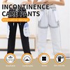 WEEOATAR Unisex Fistula Pants Catheter Trousers Incontinence Pants,Loose Fit,Hidden Pockets