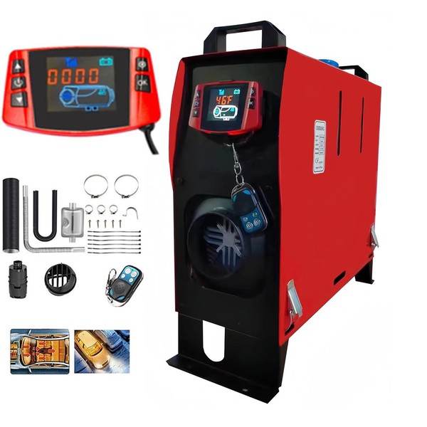 ZHIBANG Diesel Air Heater All in One Unique Intelligent 12V/8KW