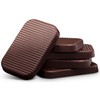 Belgian Dark Chocolate Napolitains (72% Cacao) 35.3 OZ (2.2 LB/1KG)
