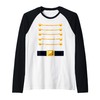 Nutcracker Prince Costume Merry Christmas Eve Xmas Party Tee Raglan