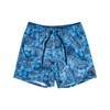 Quiksilver Oceanmade Mix Stretch Volley de 17 pulgadas, Azul Insignia, Medium
