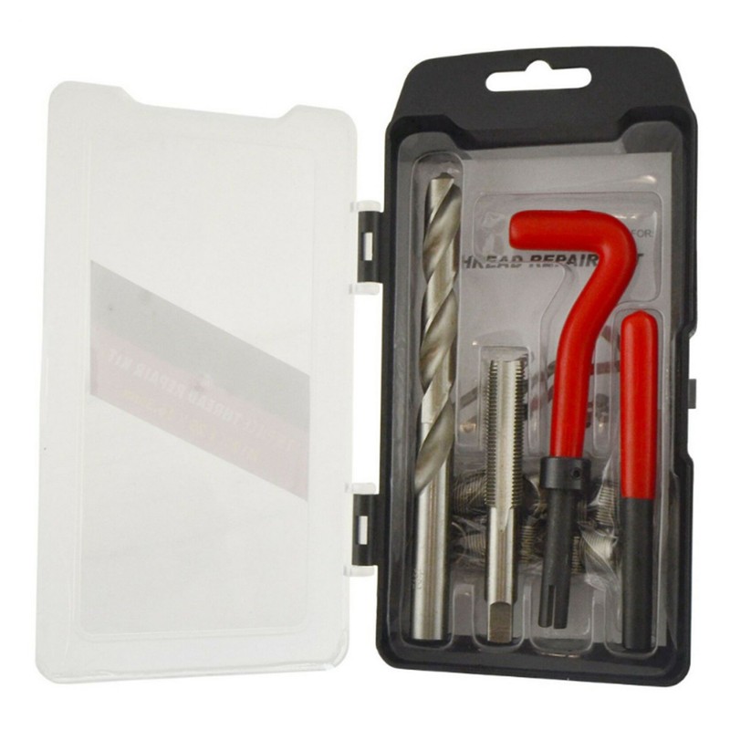 15Pcs M-10 x 1.0 Thread Repair Kit Helicoil Compatible 10mm