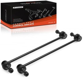 A-Premium 2 x Front Sway Bar Links Stabilizer Bar Links, Compatible with Volvo C70 2006-2013, C30 2008-2013, S40 2004-2011, V50 2005-2011