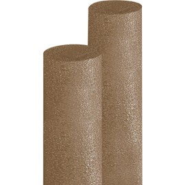 Floating Pool Noodles Foam Tube, Thick Noodles for Floating in The Swimming Pool, Assorted Colors, 52 Inches Long (Brown)
