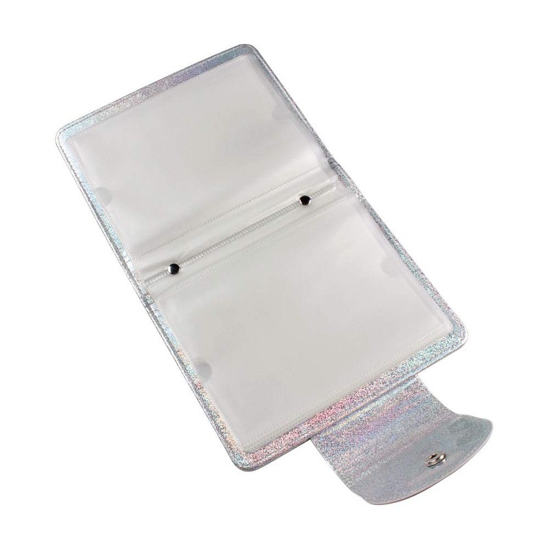 FingerAngel 20 Compartments Rainbow Nail Art Stamp Plate Stamp Stencil