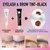 Libeauty Eyelash Lifting Set with Colour Black Lash Lifting Set,