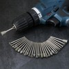 Stone Carving Set Diamond Burr Bits Compatible with Dremel, 30PCS
