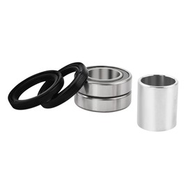 Ciuouient Front Axle Wheel Bearing & Seal Kit Compatible with Kawasaki Mule 2510 3010 4010(Replaces#92045-3707#92049-1025#92027-1538)